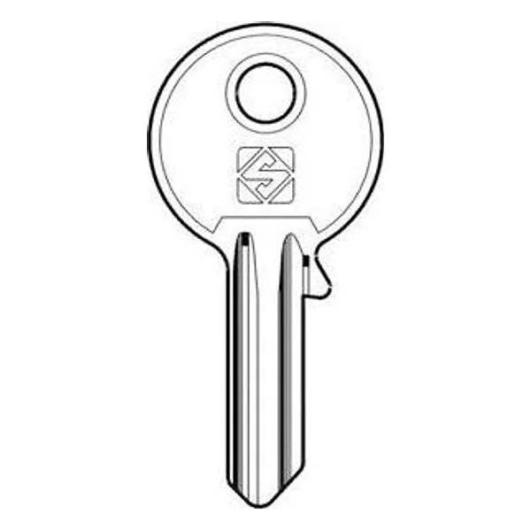 Silca UL060 Chiave Profilo Ottone – cod. CPD1384