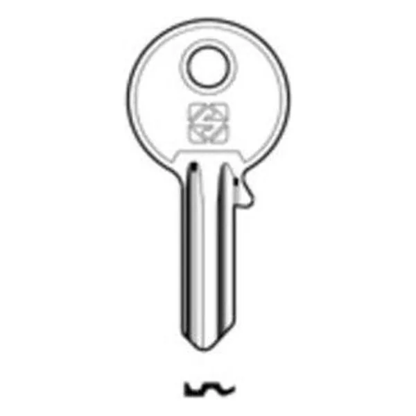Silca UL061 Chiave Profilo Acciaio – cod. CPD501996