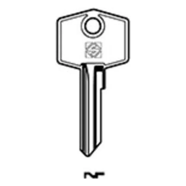 Silca UNI11A Chiave Profilo Acciaio – cod. CPD502071