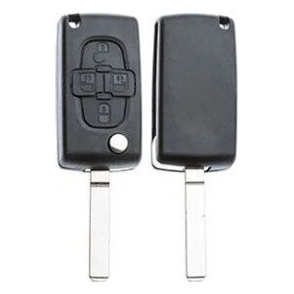 Silca VA2CRS7N Guscio Chiave Auto (4 Tasti NO-BATTERY) – cod. CPD502007