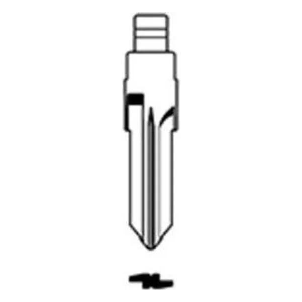 Silca VAC102CH Chiave Inserto per Radioc Irfh (RENAULT) – cod. CPD502015