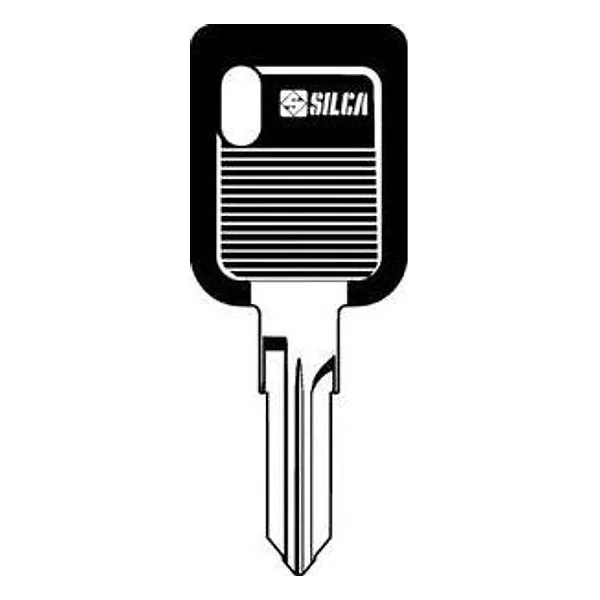 Silca VAC102DP Chiave Auto Testa Plastica Acciaio – cod. CPD25561