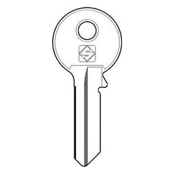 Silca VI080 Chiave Profilo Acciaio – cod. CPD12401