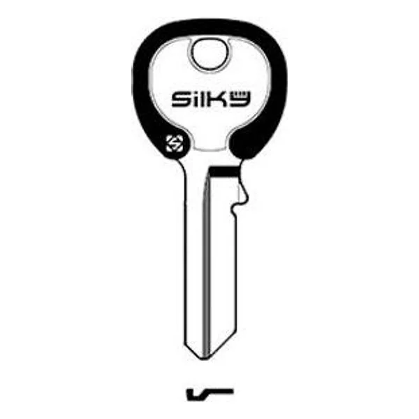 Silca VI080DZ Chiave Profilo Silky Ottone – cod. CPD22093