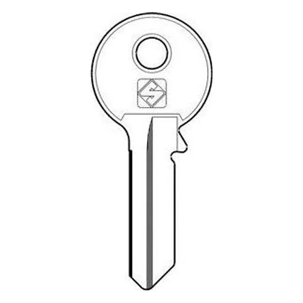 Silca VI081 Chiave Profilo Ottone – cod. CPD13080
