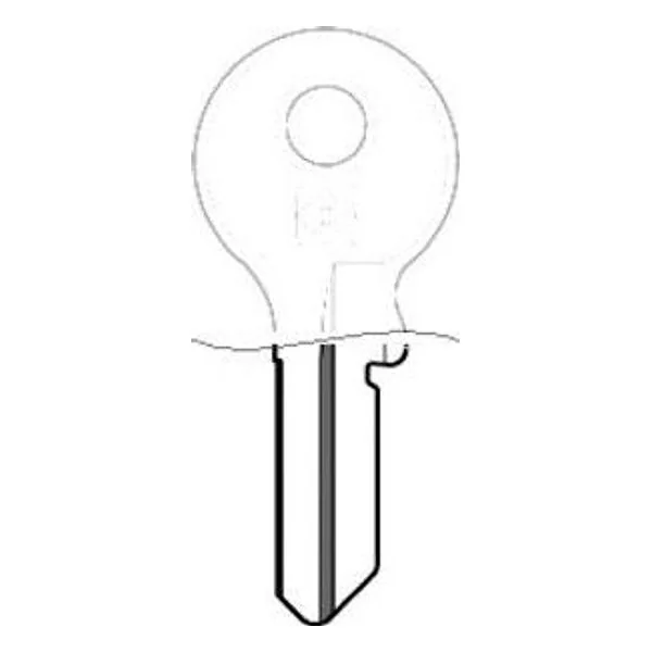 Silca VI084DZ Chiave Profilo Silky Ottone – cod. CPD502135