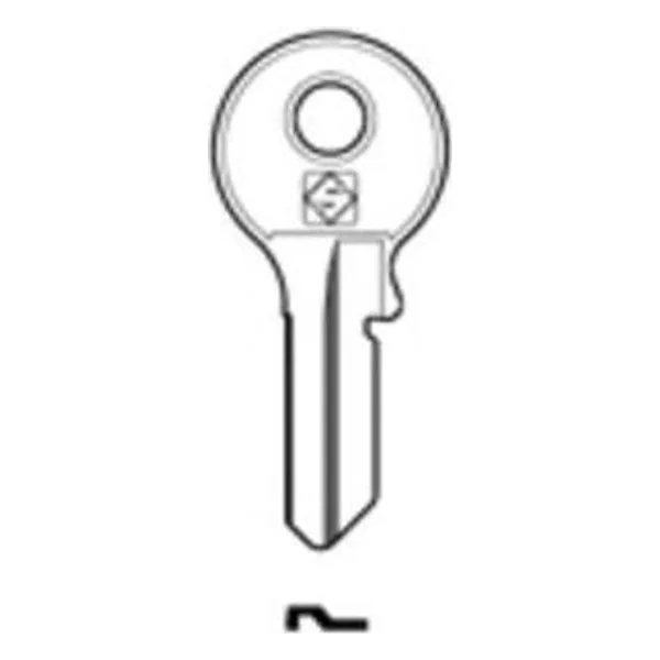 Silca VI085 Chiave Profilo Ottone – cod. CPD502145