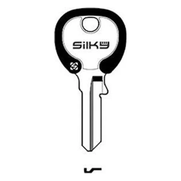 Silca VI086DZ Chiave Profilo Silky Ottone – cod. CPD22105