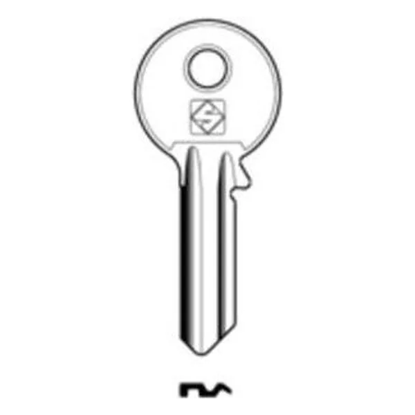 Silca VI1 Chiave Profilo Ottone – cod. CPD502021