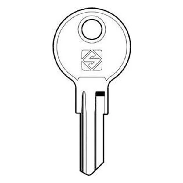 Silca VI14 Chiave Profilo Ottone – cod. CPD25601
