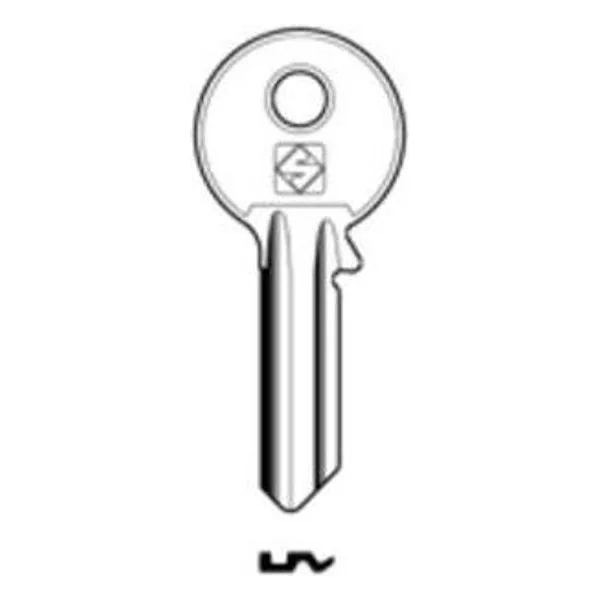 Silca VI1R Chiave Profilo Acciaio – cod. CPD502022