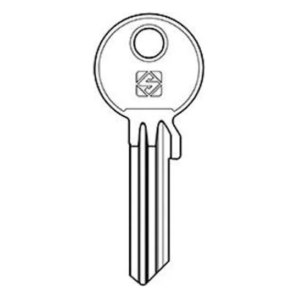 Silca VI5RX Chiave Profilo Ottone – cod. CPD514286