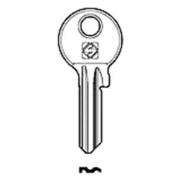 Silca VI7 Chiave Profilo Acciaio – cod. CPD502026