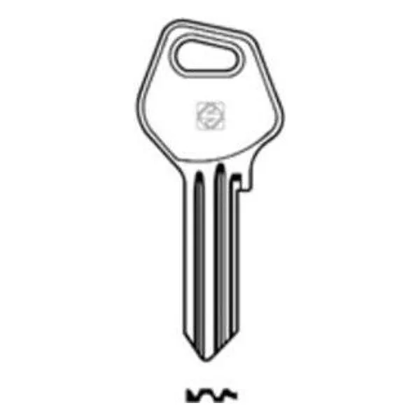 Silca VL5RE Chiave Profilo Acciaio – cod. CPD502027