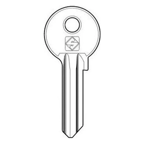 Silca WA1 Chiave Profilo Acciaio – cod. CPD13358