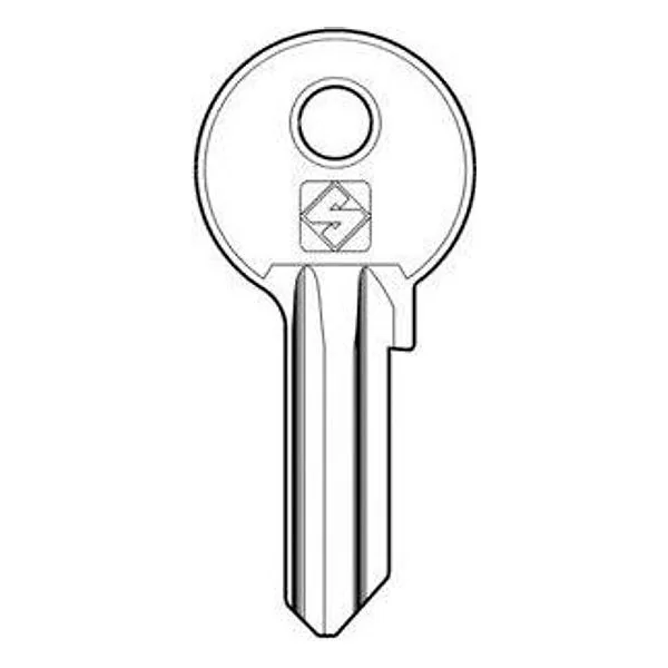 Silca WA2 Chiave Profilo Ottone – cod. CPD13360