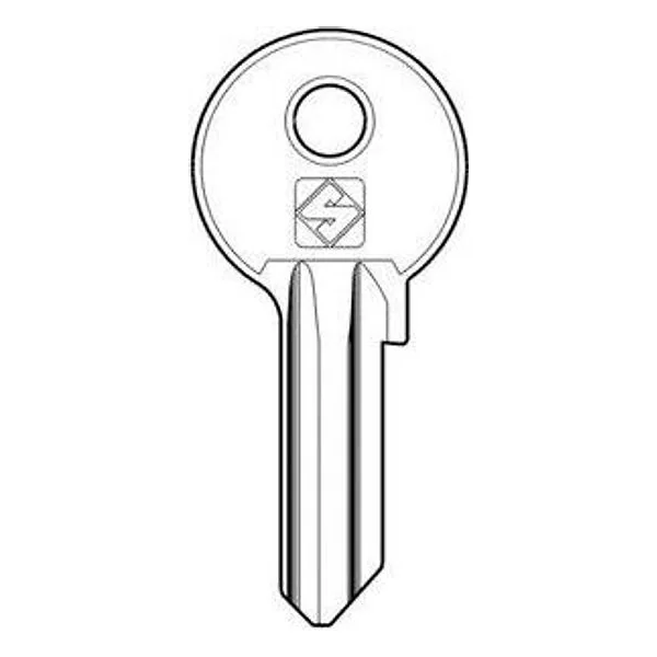 Silca WA2R Chiave Profilo Acciaio – cod. CPD13361