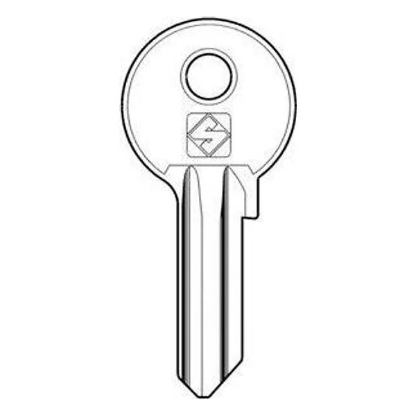 Silca WA2R Chiave Profilo Ottone – cod. CPD13170