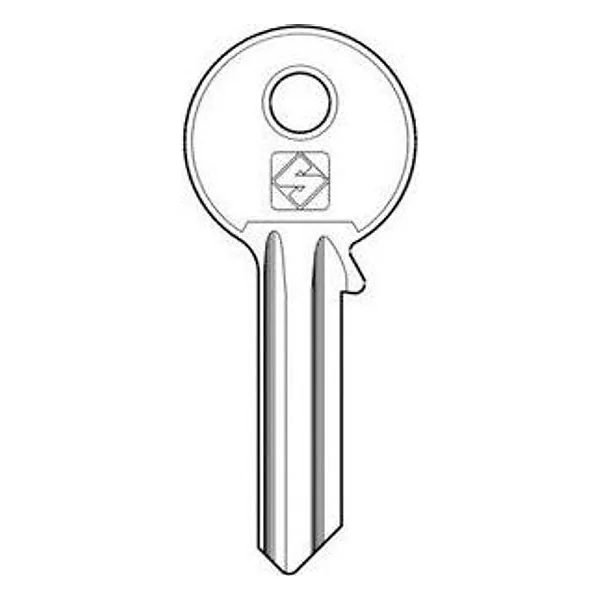 Silca WE1 Chiave Profilo Acciaio – cod. CPD13364
