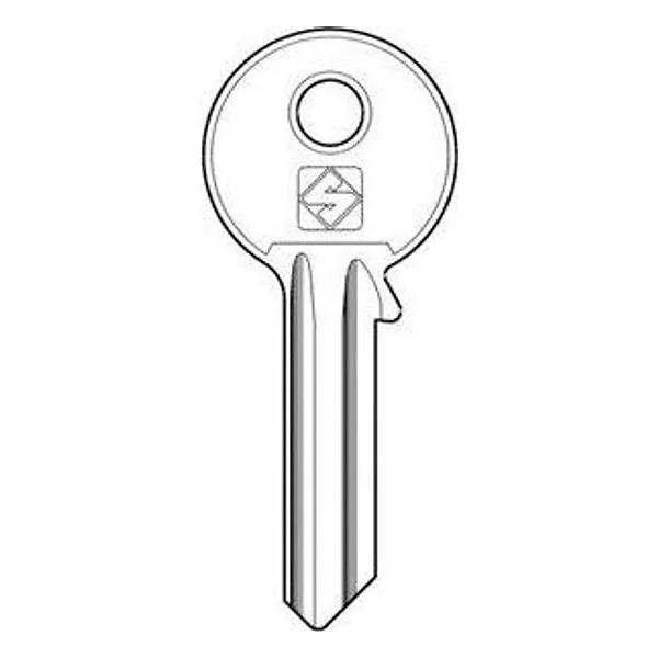 Silca WE1R Chiave Profilo Acciaio – cod. CPD13365
