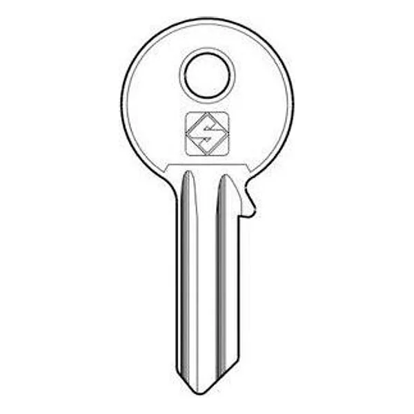 Silca WE2 Chiave Profilo Ottone – cod. CPD10798
