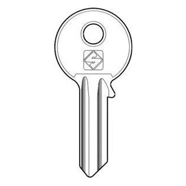 Silca WE2R Chiave Profilo Acciaio – cod. CPD13367
