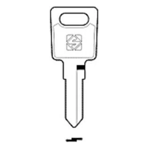 Silca WGU1 Chiave Profilo Acciaio – cod. CPD502029