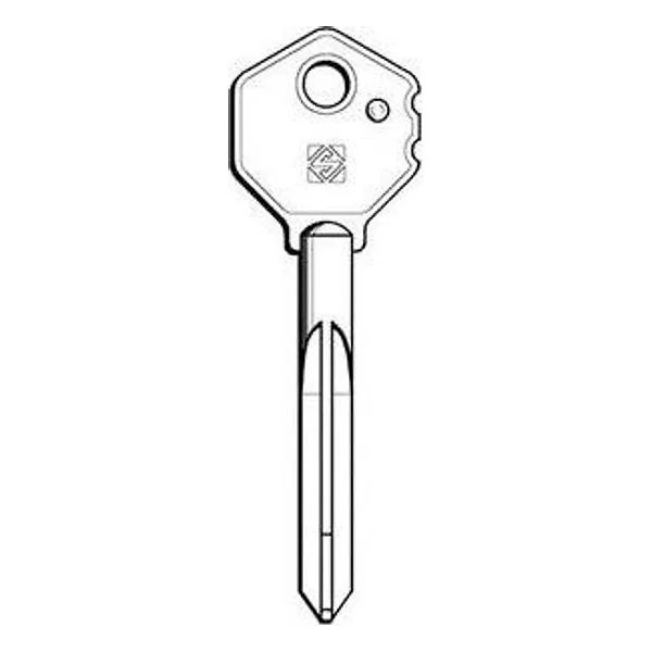 Silca XIE4 Chiave Croce – cod. CPD1431