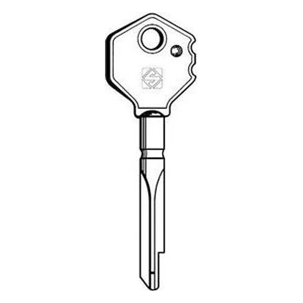 Silca XY4P Chiave Croce Testa Plastica – cod. CPD25575
