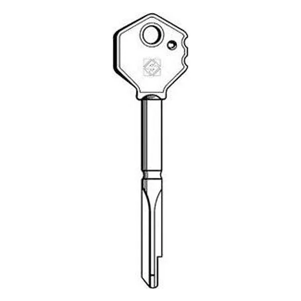 Silca XY5P Chiave Croce Testa Plastica – cod. CPD25576