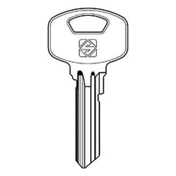 Silca YA120SM Chiave Profilo Acciaio – cod. CPD509819