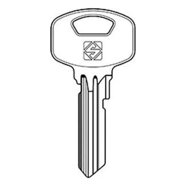 Silca YA121SM Chiave Profilo Acciaio – cod. CPD509820