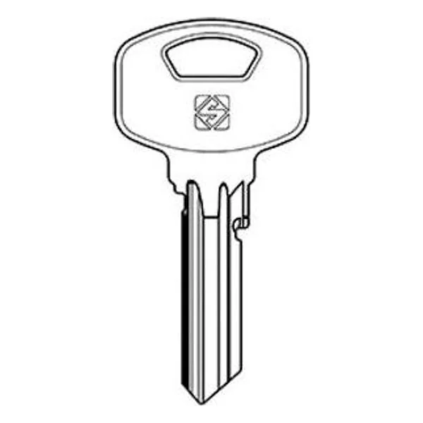 Silca YA123SM Chiave Profilo Acciaio – cod. CPD514288