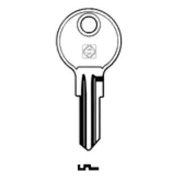 Silca YA18R Chiave Auto Acciaio – cod. CPD502033