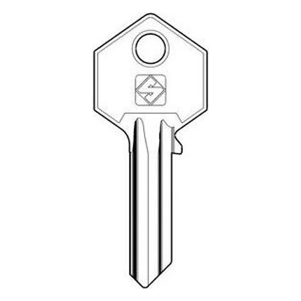 Silca YA227 Chiave Profilo Acciaio – cod. CPD13371