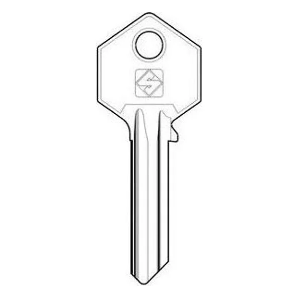 Silca YA31 Chiave Profilo Ottone – cod. CPD12621