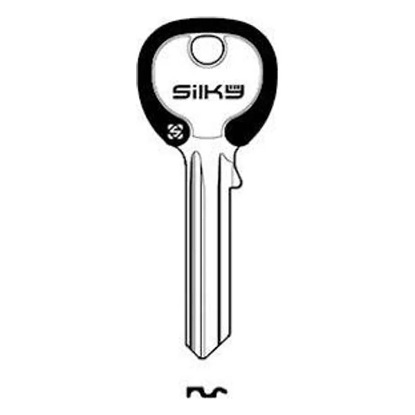 Silca YA31DZ Chiave Profilo Silky Ottone – cod. CPD22326