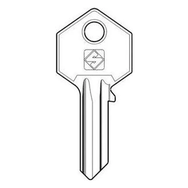 Silca YA6 Chiave Profilo Ottone – cod. CPD1330