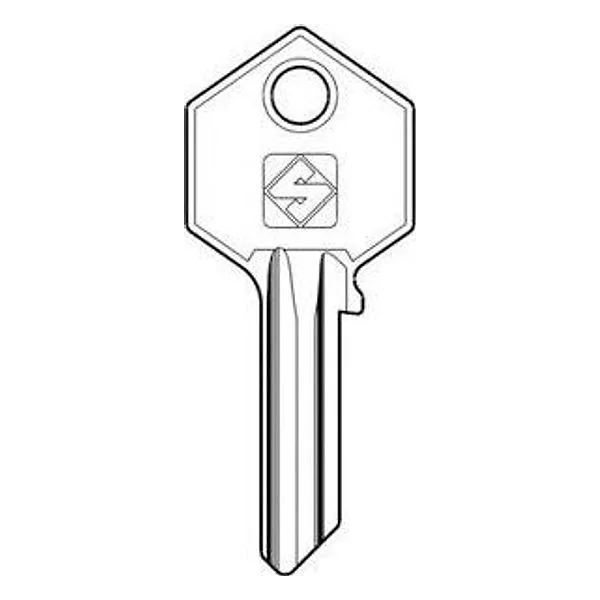 Silca YA7 Chiave Profilo Ottone – cod. CPD13300