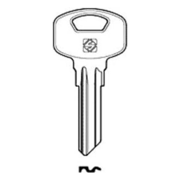 Silca YA89 Chiave Profilo Ottone – cod. CPD502035