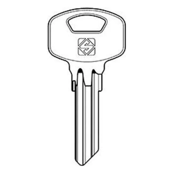 Silca YA89SM Chiave Profilo Acciaio – cod. CPD503130