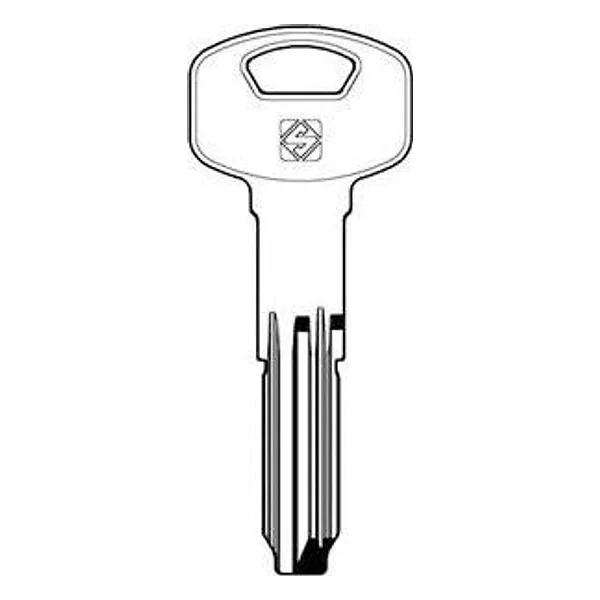Silca YA90 Chiave Punzonata Ottone – cod. CPD921