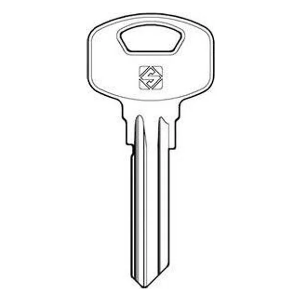 Silca YA91 Chiave Profilo Acciaio – cod. CPD12622