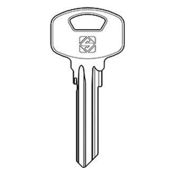 Silca YA91SM Chiave Profilo Ottone – cod. CPD503128