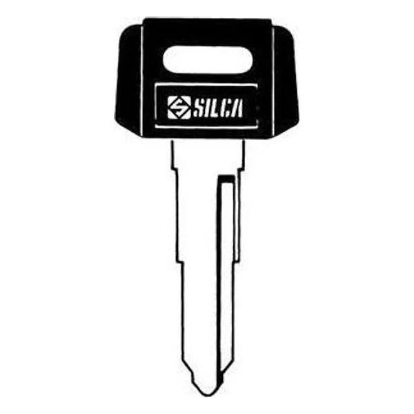 Silca YH28P Chiave Auto Testa Plastica Ottone – cod. CPD25588