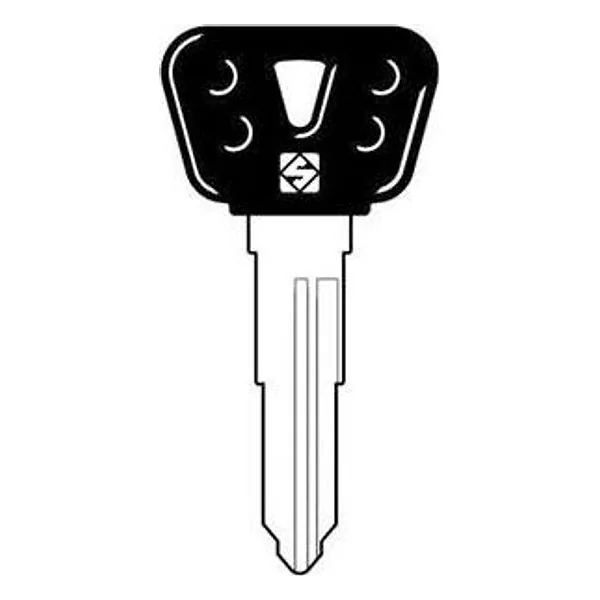 Silca YH29P Chiave Auto Testa Plastica Acciaio – cod. CPD25590