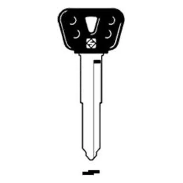 Silca YH35BP Chiave Auto Testa Plastica Acciaio – cod. CPD502036