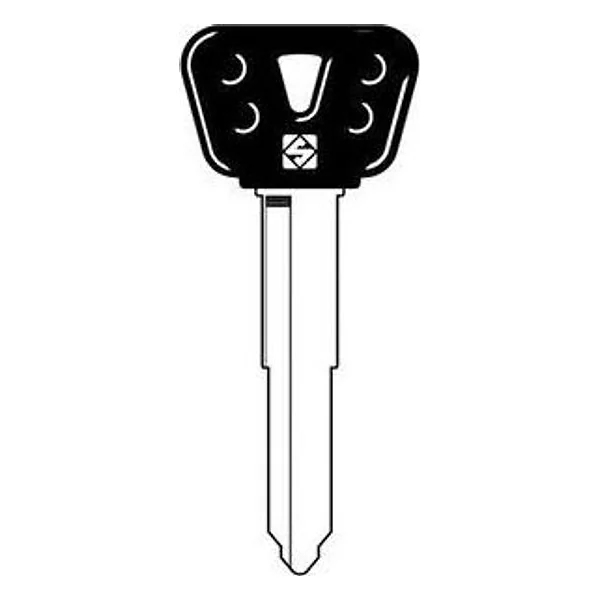 Silca YH35RBP Chiave Auto Testa Plastica Acciaio – cod. CPD4380
