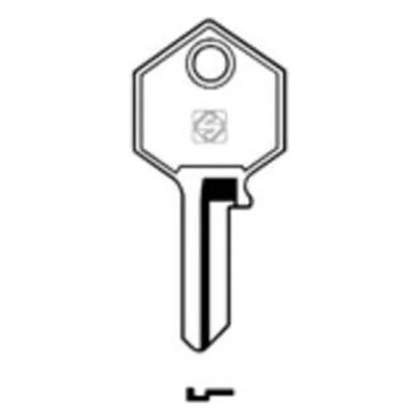 Silca YT1 Chiave Profilo Acciaio – cod. CPD502043