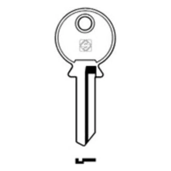 Silca YT13 Chiave Profilo Acciaio – cod. CPD502044